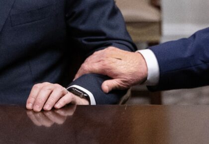 White House spokeswoman Karoline Leavitt says US President Donald Trump has been 'con