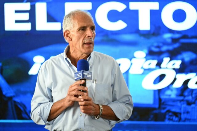 Right-winger Nasry Asfura has been described by Donald Trump as a 'friend of freedom&