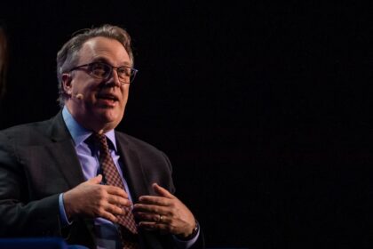 New York Fed President John Williams says the US government shutdown in the fall has disto