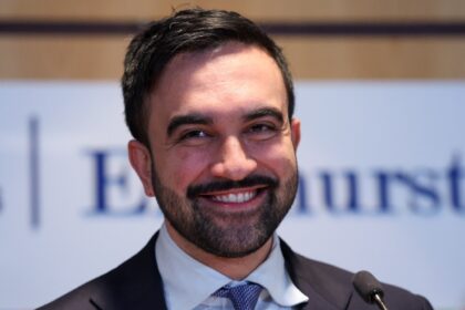 Zohran Mamdani was born in Uganda to a family of Indian origin before moving to the United