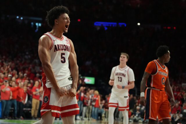 Auburn Arizona Basketball The Associated Press