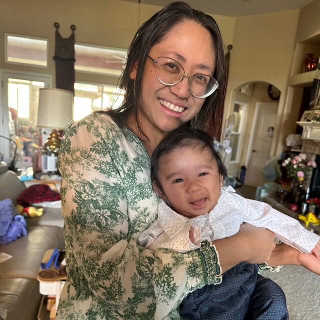 Baby-Rare Pregnancy The Associated Press