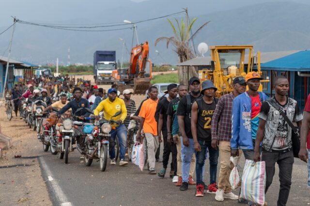 Congo Fighting The Associated Press