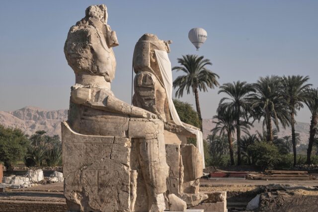 Egypt Antiquities The Associated Press