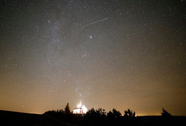 Geminid Meteor Shower The Associated Press