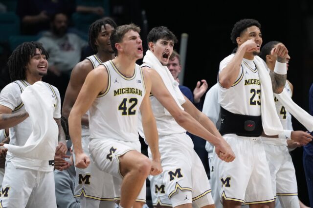 Gonzaga Michigan Basketball The Associated Press