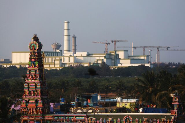 India Nuclear Power The Associated Press