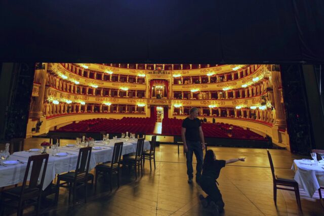 Italy La Scala Season Opening The Associated Press