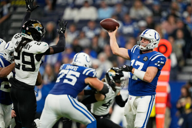 Jaguars Colts Football The Associated Press