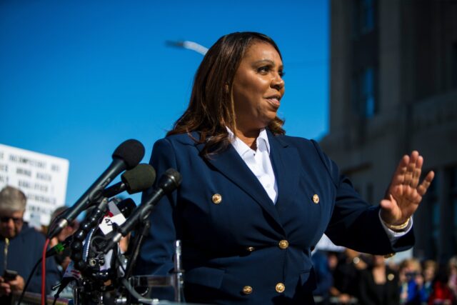 Justice Department Letitia James The Associated Press
