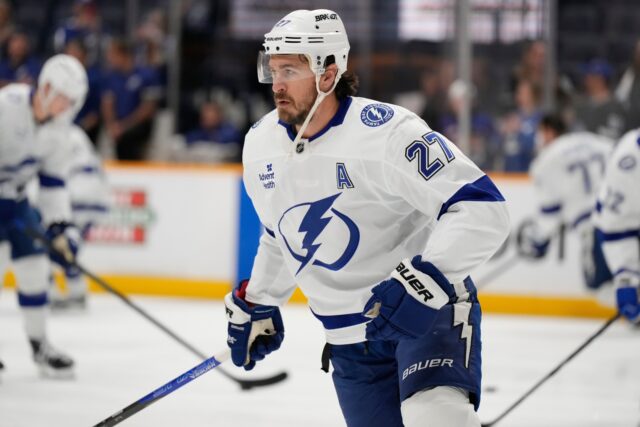 Lightning-McDonagh Hockey The Associated Press