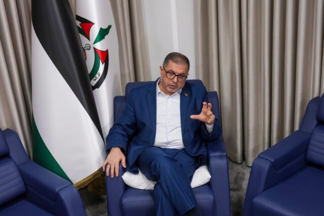 Mideast Wars Hamas Interview The Associated Press