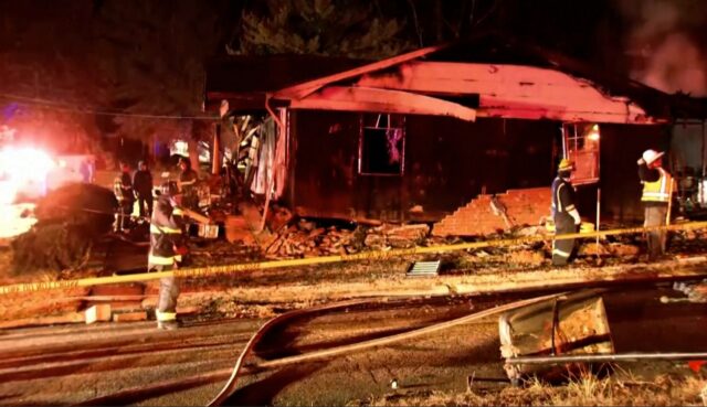 North Carolina House Explosion The Associated Press