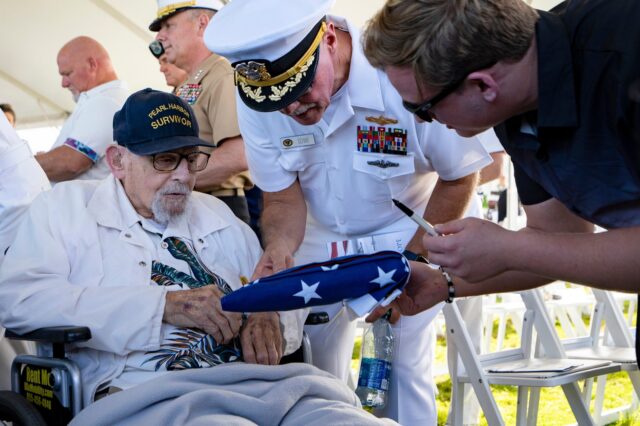 Obit Pearl Harbor Survivor Ira Schab The Associated Press