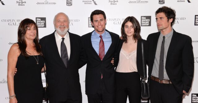 
                            Family member questioned after Rob Reiner and his wife found dead in Los Angeles, AP source says - Breitbart