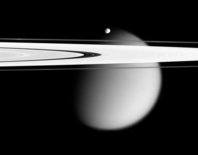 Saturn Moon Titan The Associated Press