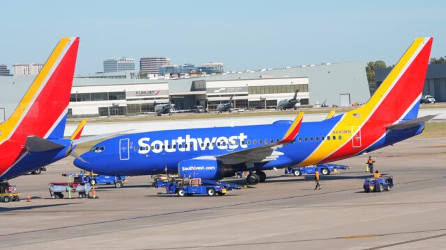 Southwest Airlines-Fine The Associated Press