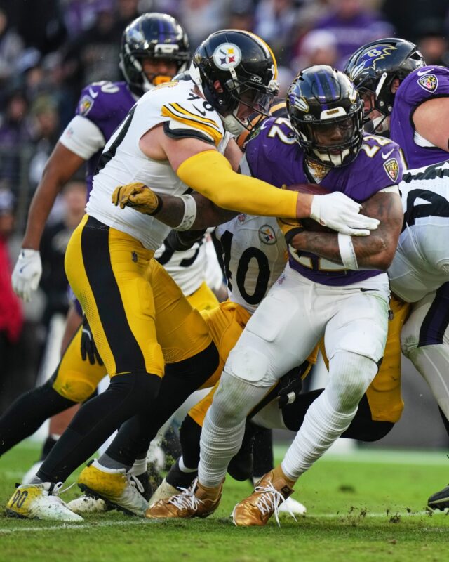 Steelers Ravens Football The Associated Press