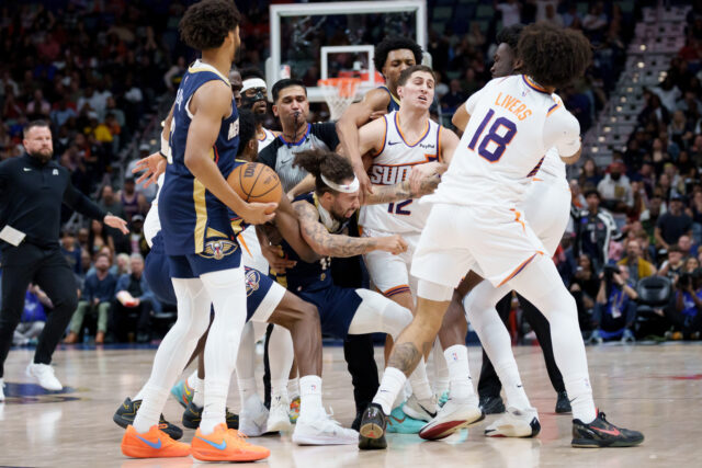 Suns Pelicans Basketball The Associated Press