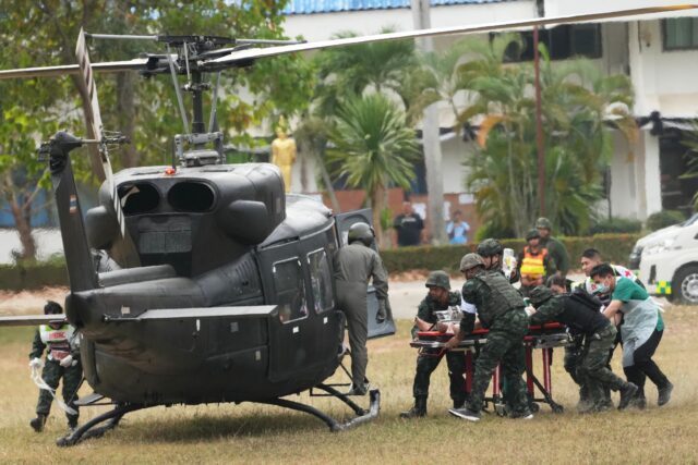 Thailand Cambodia The Associated Press