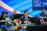Thai and Cambodian top diplomats meet in China to solidify ceasefire
