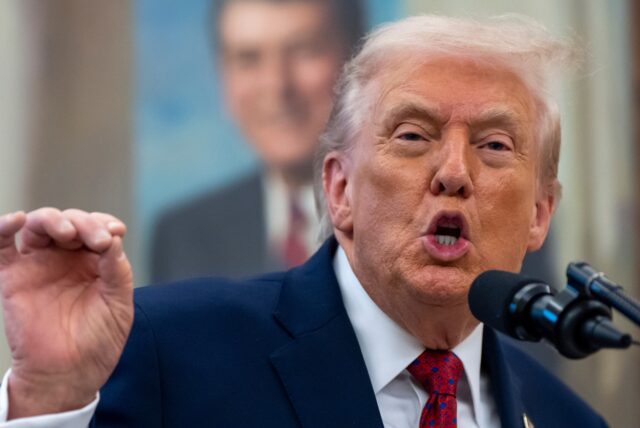 Trump The Associated Press