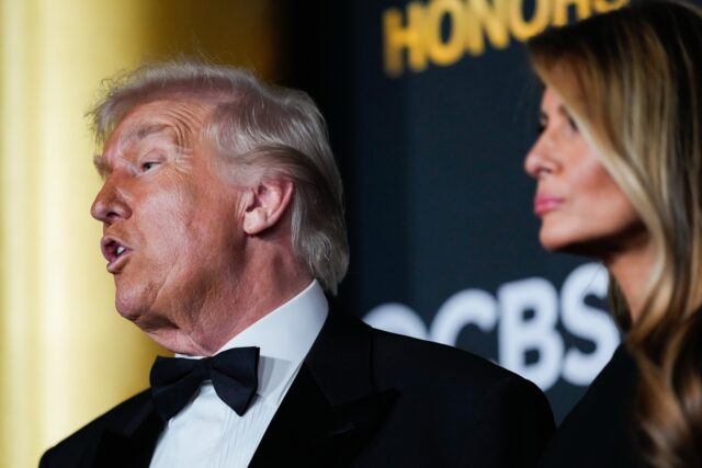 Trump Kennedy Center Honors The Associated Press