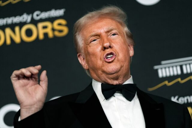 Trump Kennedy Center Honors The Associated Press