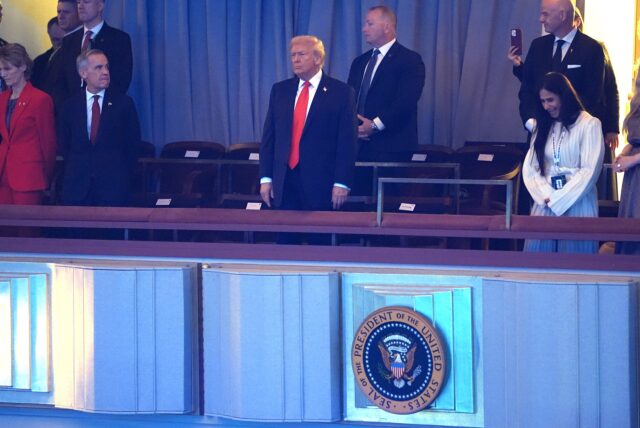 WCup Draw Soccer Trump The Associated Press