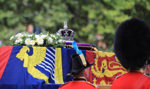 British police arrest protesters who threw dessert at crown jewels