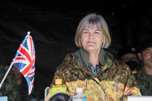 British soldier dies in 'tragic accident' in Ukraine