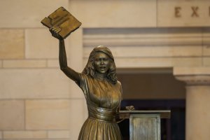 U.S. Capitol unveils Barbara Rose Johns statue, replacing Robert E. Lee