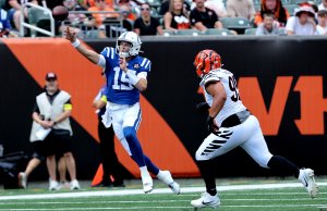 Colts to bench Philip Rivers, start rookie QB Riley Leonard vs. Texans