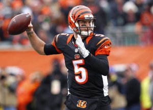 Ex-Bengals QB A.J. McCarron hired to coach UFL's Birmingham Stallions