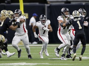 Falcons' Bijan Robinson apologizes for homophobic phrase