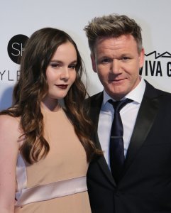 Gordon Ramsay's daughter Holly marries Olympic swimmer Adam Peaty