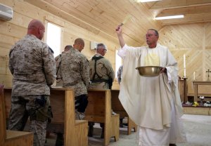 Hegseth says he'll recenter military Chaplain Corps on faith