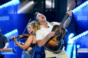 'Homestead' star Esten: 'I've never had an entrance like THAT before&#