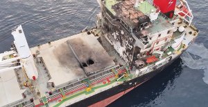 Houthis release 11 crew members from sunken cargo ship Eternity C