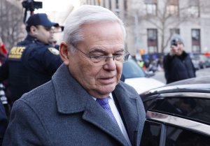 New Jersey judge bans Bob Menendez from holding office