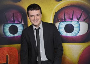 Josh Hutcherson attends 'Five Nights at Freddy's 2' premiere