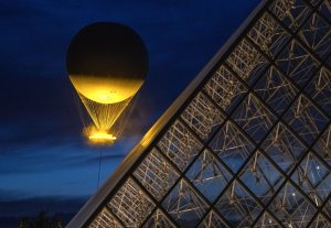 Louvre suffers water leak, damaged library in its Egyptian department