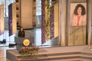 Nobel laureate Narges Mohammadi hospitalized twice after arrest in Iran