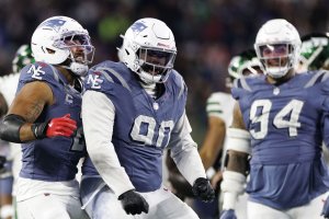 Patriots tackle Christian Barimore faces assault and battery charge