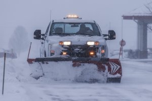 Pedestrian hit, killed by snow plow at Minneapolis airport