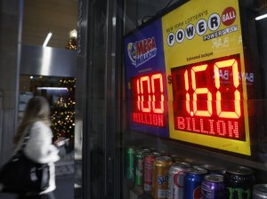Powerball winning numbers drawn for $1.6 billion jackpot