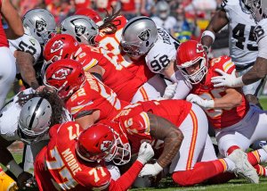 Raiders-Chiefs, Bengals-Browns among matchups with major draft impact