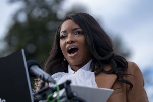 Rep. Jasmine Crockett launches U.S. Senate bid in Texas