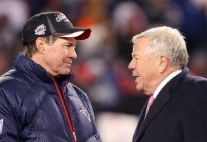 Robert Kraft, Bill Belichick among five Hall of Fame finalists