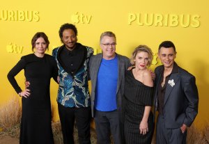 Samba Schutte's Diabate makes the best of the apocalypse in 'Pluribus'